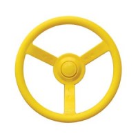 Volan cu Rotire Navigator- galben - accesoriu pentru casute si complexe de exterior